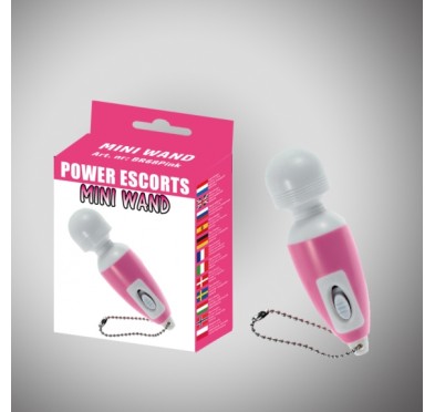 Mini wand  pink  mini wand massager 6,5 cm